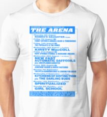 Arena Middlesbrough Retro Flyer Unisex T-Shirt