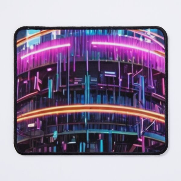 Item preview, Neon Nexus designed and sold by ChamounVisual.