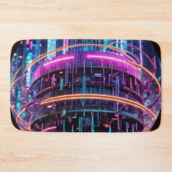 Item preview, Neon Nexus designed and sold by ChamounVisual.