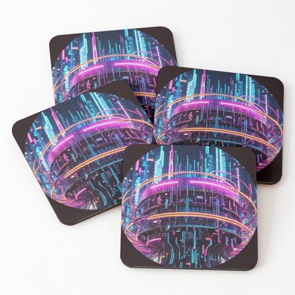 Item preview, Neon Nexus designed and sold by ChamounVisual.