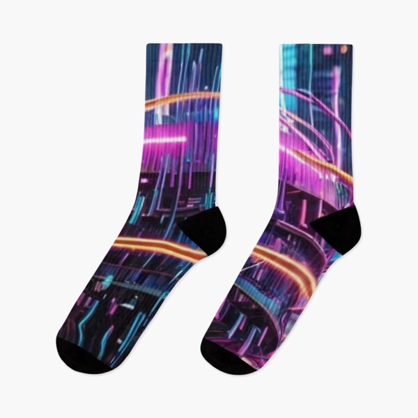 Item preview, Neon Nexus designed and sold by ChamounVisual.