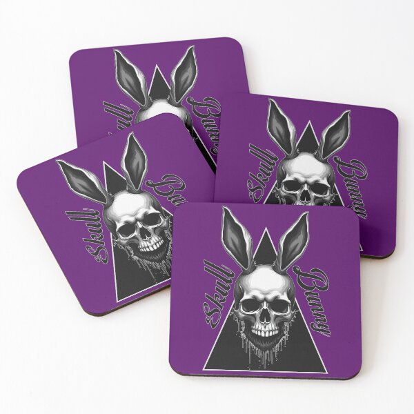 Item preview, Dark Bunny – Gothic Easter Art designed and sold by Topoartispp.
