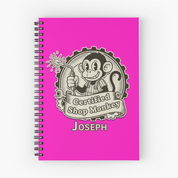 Item preview, Certified Shop Monkey - Old Skool Style designed and sold by amyjoy1976.