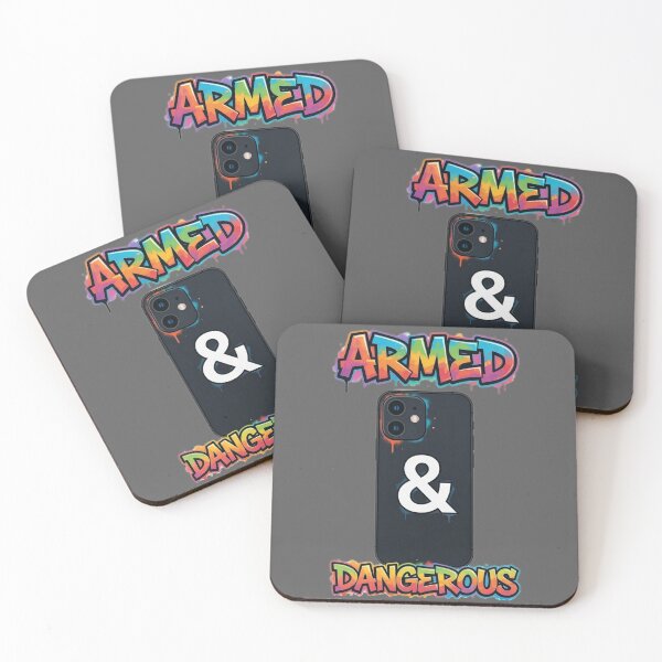 Item preview, Armed & Dangerous 5 designed and sold by Dose of Dysfunction.