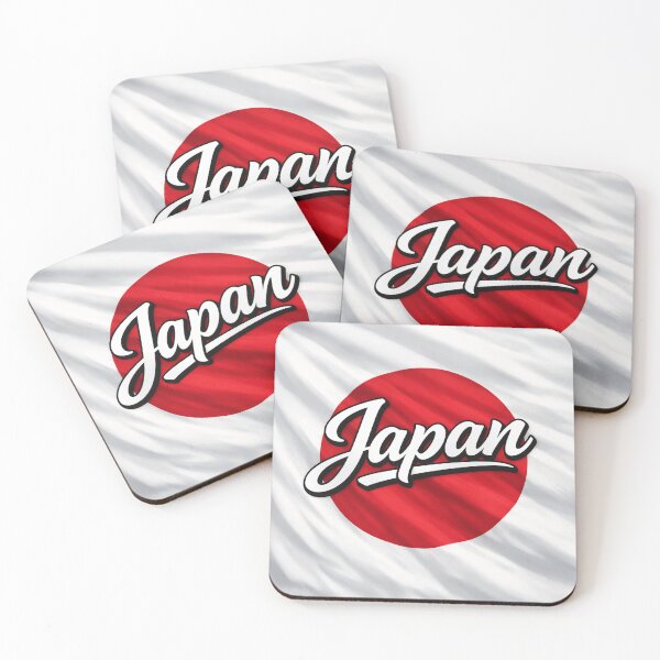 Item preview, Japan Flag Design – Japanese Pride Rising Sun Typography Art designed and sold by GarnerSupplyCo.