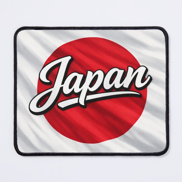 Item preview, Japan Flag Design – Japanese Pride Rising Sun Typography Art designed and sold by GarnerSupplyCo.