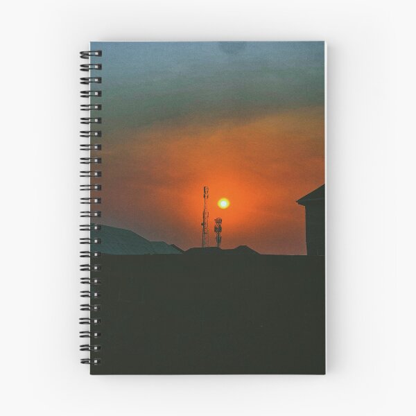 Item preview, Evening Sun Setting Behind Communication Mast designed and sold by Dreamchaserjnr.