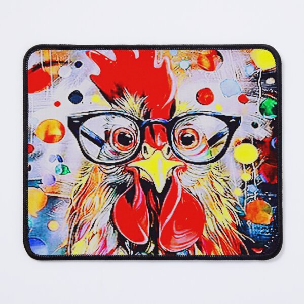 Item preview, Cock with neon goggles designed and sold by NightRaida.
