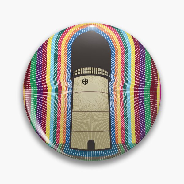 Item preview, Freak Fest Ypsi Water Tower designed and sold by Steve-O-Lution Studios.