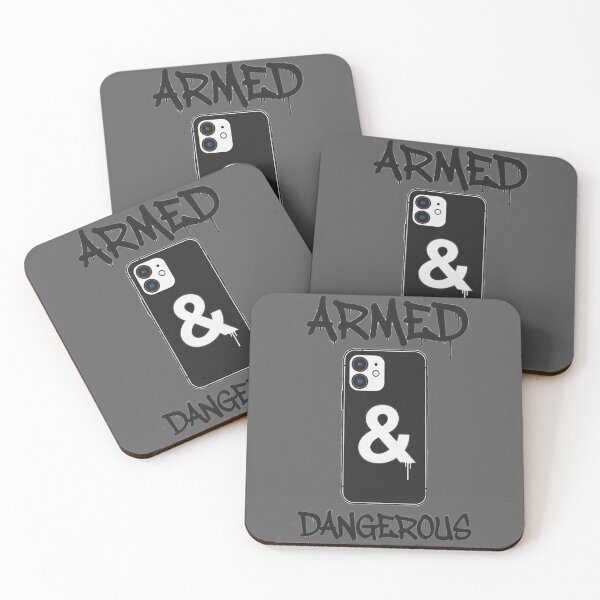 Item preview, Armed & Dangerous 6 designed and sold by Dose of Dysfunction.