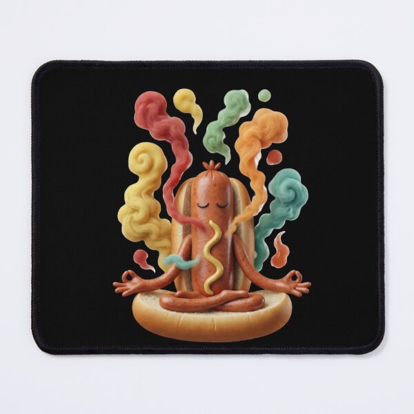 Item preview, Namaste, Hot Dog designed and sold by elglotonmusical.