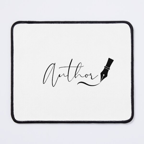 Item preview, Author Pen Typography - Writer Signature Design designed and sold by PKDWriterMerch.