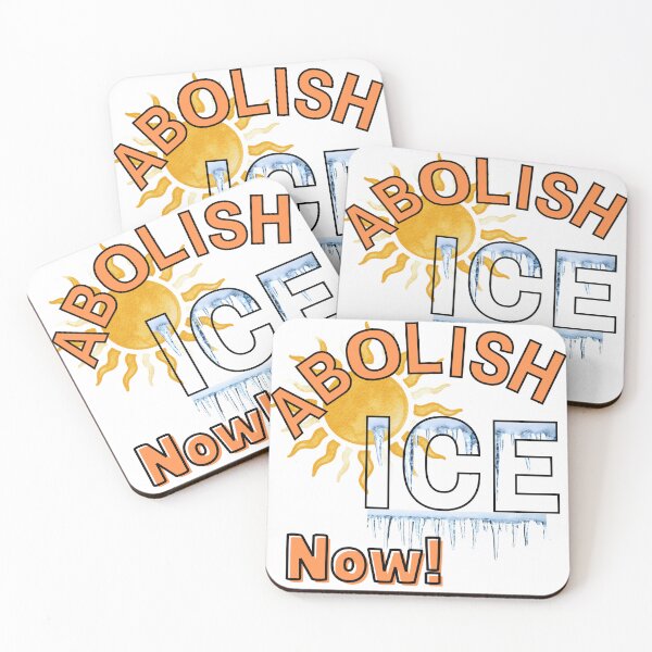 Item preview, Abolish ICE designed and sold by SimpleatHeart.