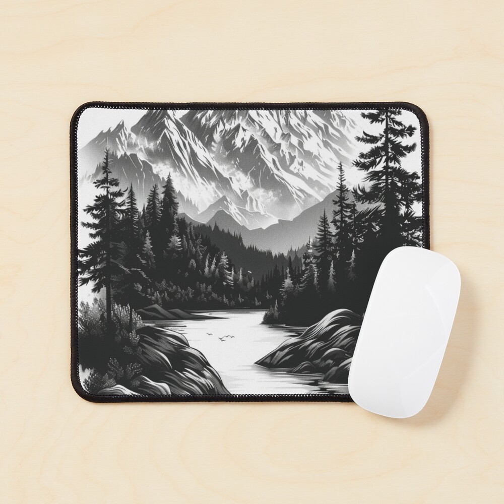 Item preview, Mouse Pad designed and sold by SynthPopCreate.