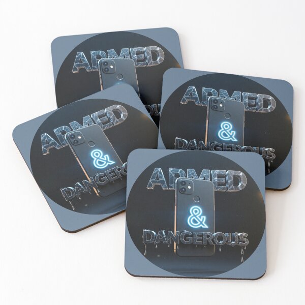 Item preview, Armed & Dangerous 6 designed and sold by Dose of Dysfunction.