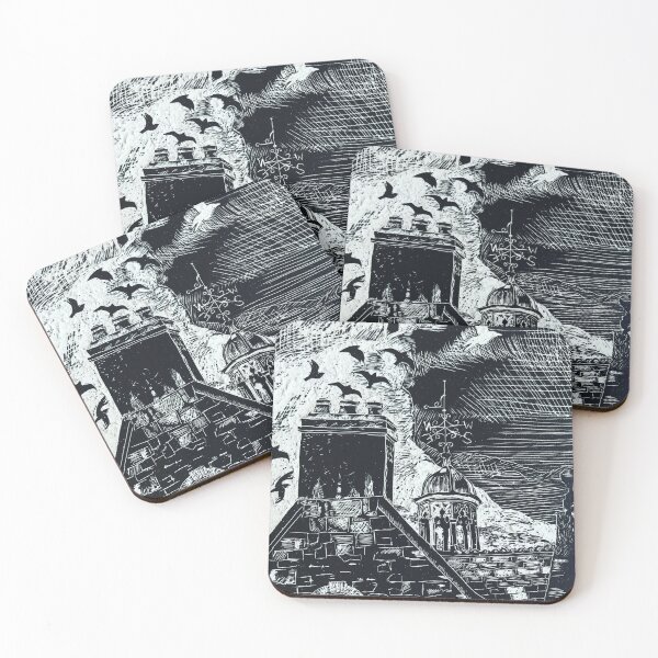 Item preview, Rooks evening procession  designed and sold by ChloeBirnie.