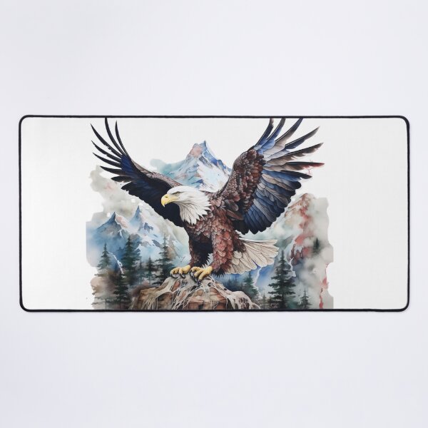Item preview, Majestic Eagle in Watercolor designed and sold by NDMDesignStudio.