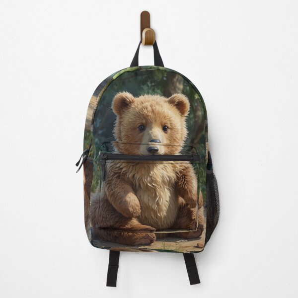 Item preview, Cute vintage style teddy bear baby bear woodland designed and sold by hollycooper.