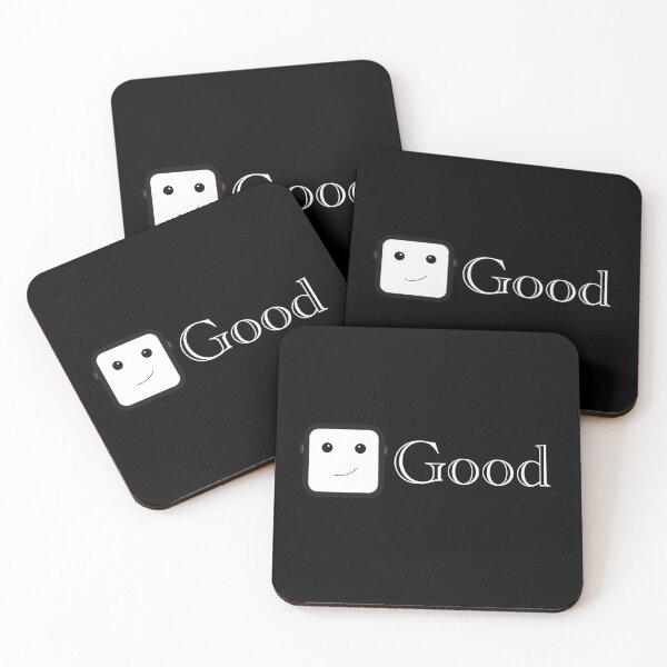 Item preview, Good (White) designed and sold by Robotboyco.