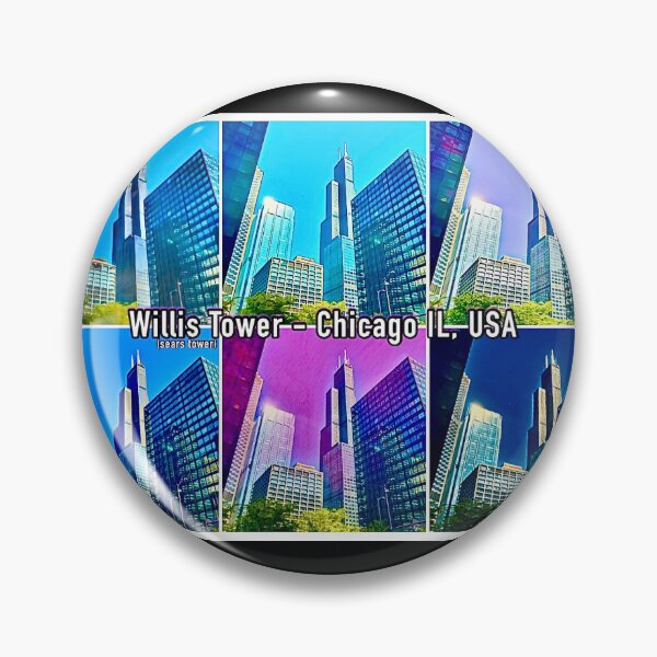Item preview, Willis Tower - (Multi Grid) - ParTaFaTa  designed and sold by Partafata Productions.