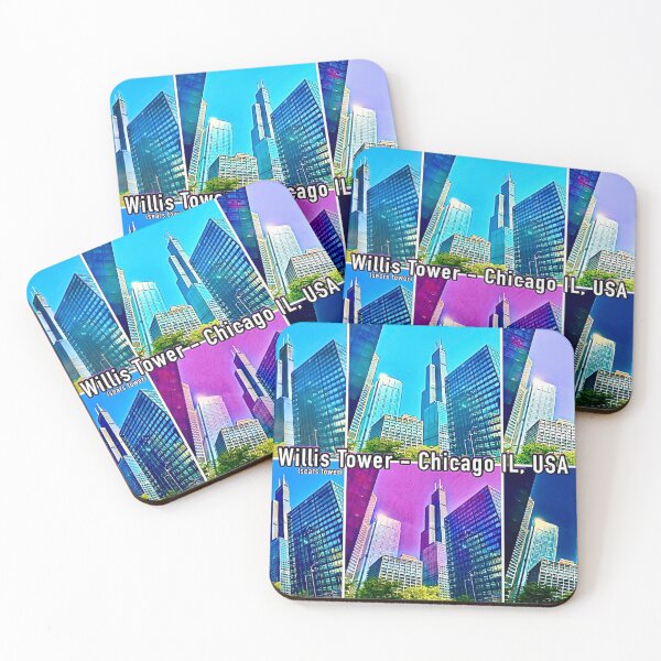 Item preview, Willis Tower - (Multi Grid) - ParTaFaTa  designed and sold by Partafata Productions.