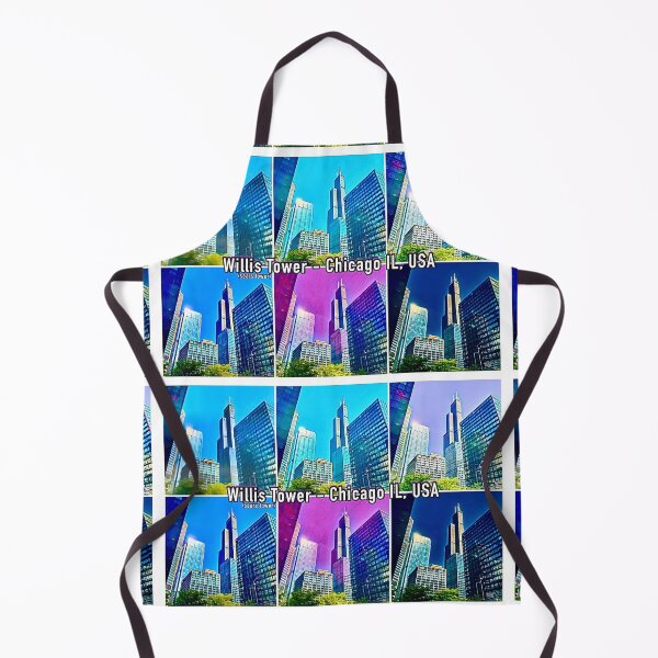 Item preview, Willis Tower - (Multi Grid) - ParTaFaTa designed and sold by Partafata Productions.