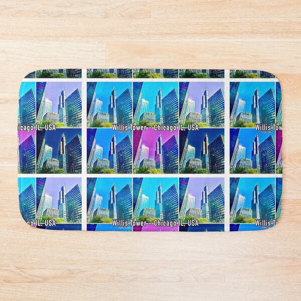Item preview, Willis Tower - (Multi Grid) - ParTaFaTa  designed and sold by Partafata Productions.