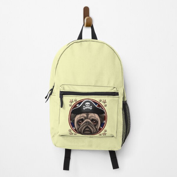 Item preview, Pirate Pug designed and sold by artmuvz.