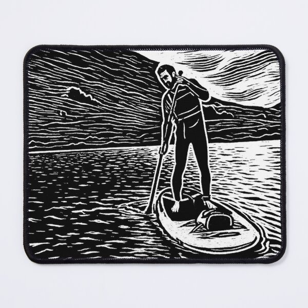 Item preview, Lake Buttermere Solo SUP designed and sold by Tony Elliott.