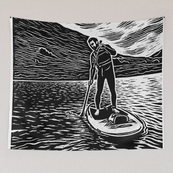 Item preview, Lake Buttermere Solo SUP designed and sold by Tony Elliott.