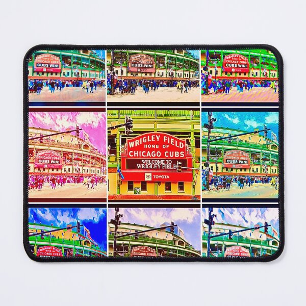 Item preview, Cubs Win - Welcome to Wrigleyville - (Multi Grid) - ParTaFaTa designed and sold by Partafata Productions.