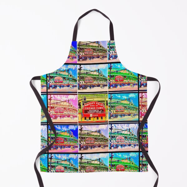 Item preview, Cubs Win - Welcome to Wrigleyville - (Multi Grid) - ParTaFaTa designed and sold by Partafata Productions.