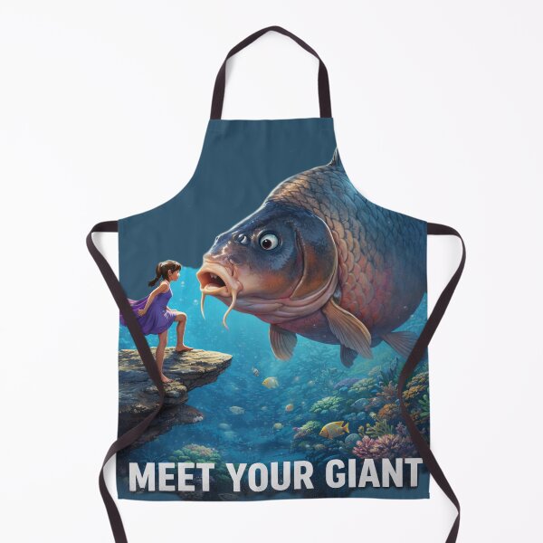 Item preview, Meet your Giant. Girl and Fish designed and sold by Natart1004.