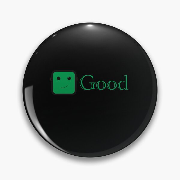 Item preview, Good (Green) designed and sold by Robotboyco.