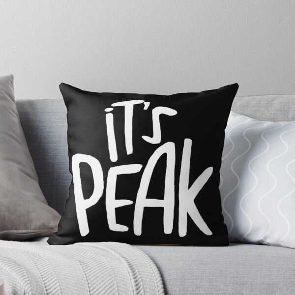 Item preview, It's peak, slang designed and sold by badlydrawnbabe.