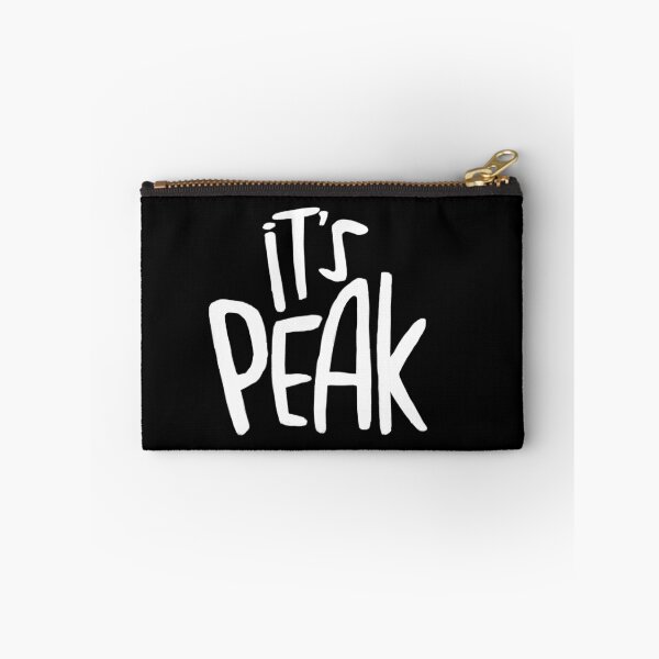 Item preview, It's peak, slang designed and sold by badlydrawnbabe.