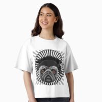 Pug Grad shirt