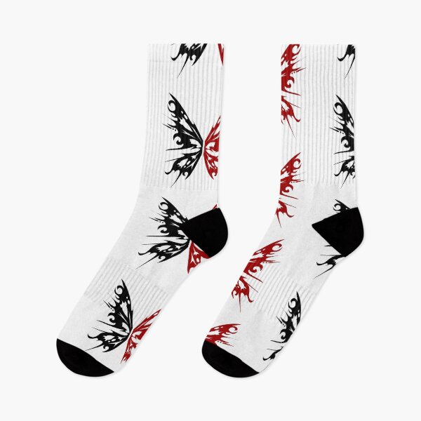 Item preview, Dual Butterfly in Black and Red designed and sold by ArtYuly.