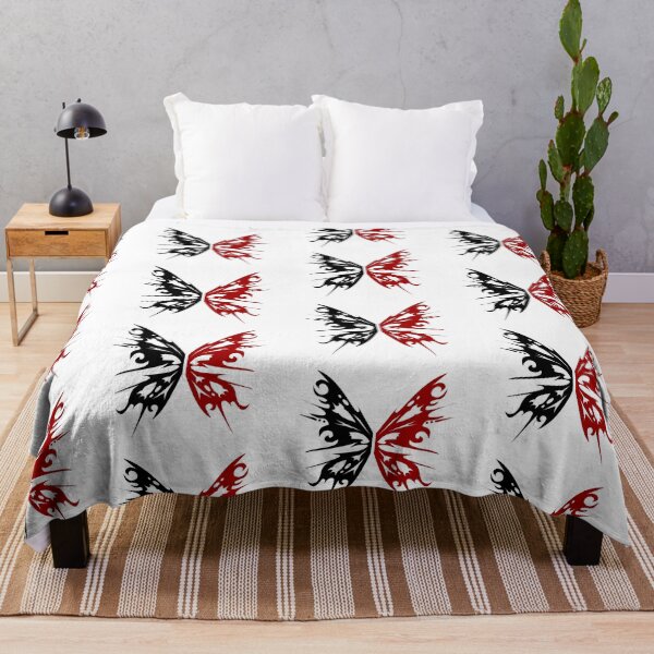 Item preview, Dual Butterfly in Black and Red designed and sold by ArtYuly.