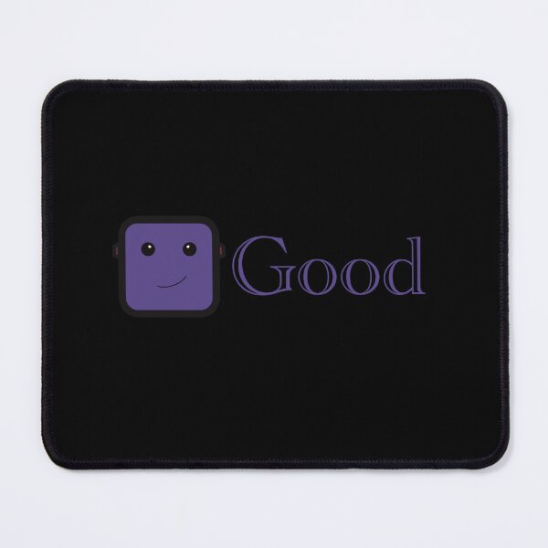 Item preview, Good (Purple) designed and sold by Robotboyco.