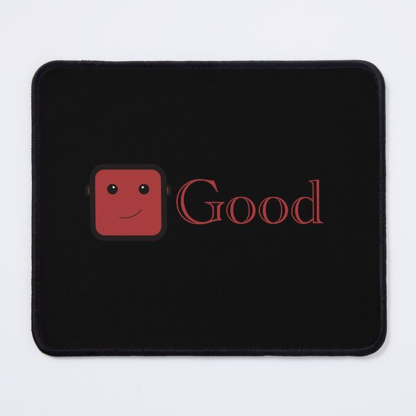 Item preview, Good (Red) designed and sold by Robotboyco.