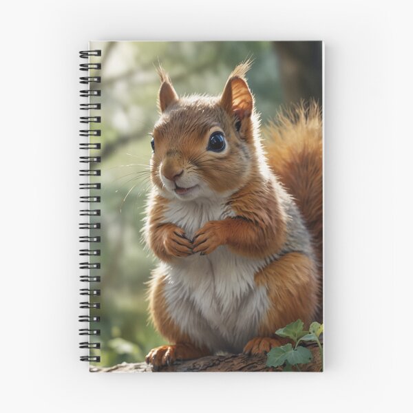 Item preview, Cute baby squirrel woodland forest designed and sold by hollycooper.