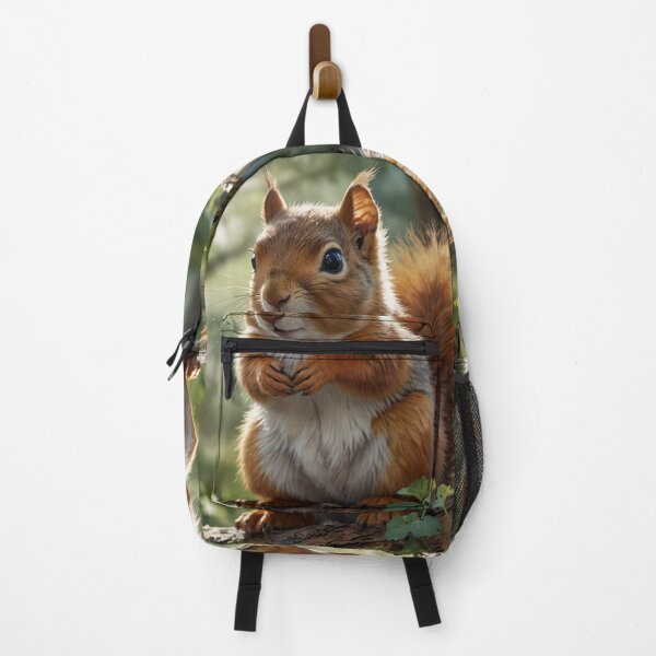 Item preview, Cute baby squirrel woodland forest designed and sold by hollycooper.