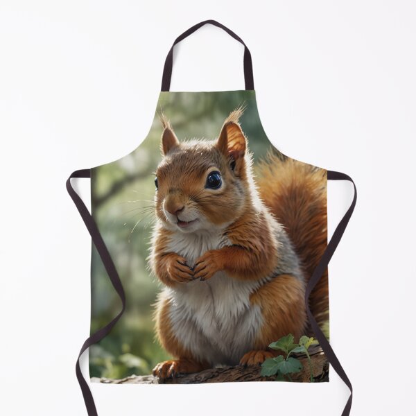 Item preview, Cute baby squirrel woodland forest designed and sold by hollycooper.