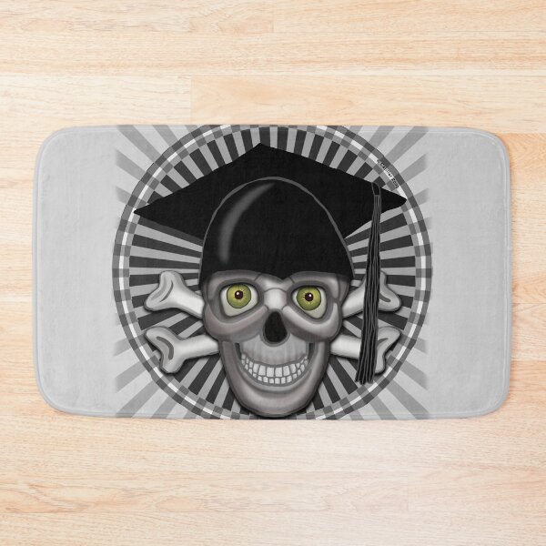 Item preview, Grad Skull designed and sold by artmuvz.