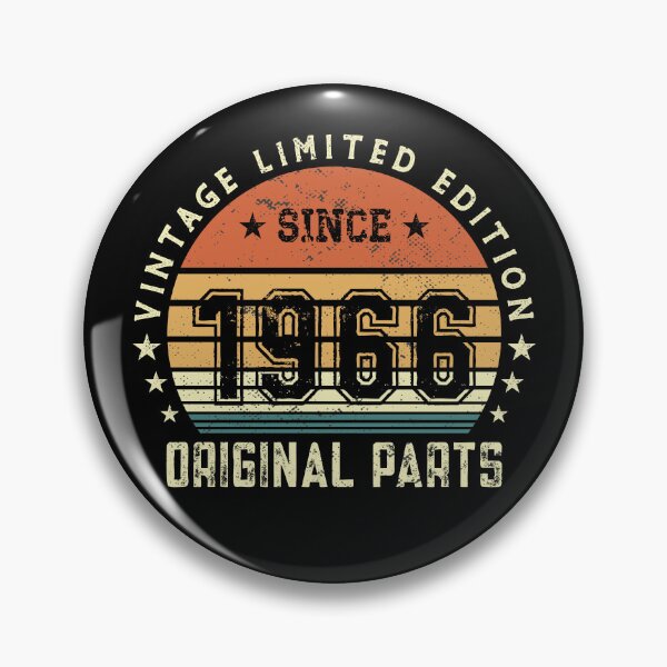 Item preview, Since 1966 Vintage Birthday 60th Bday Anniversary  designed and sold by Y-Vibes.