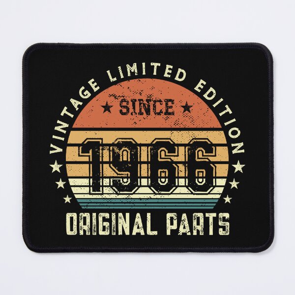 Item preview, Since 1966 Vintage Birthday 60th Bday Anniversary designed and sold by Y-Vibes.