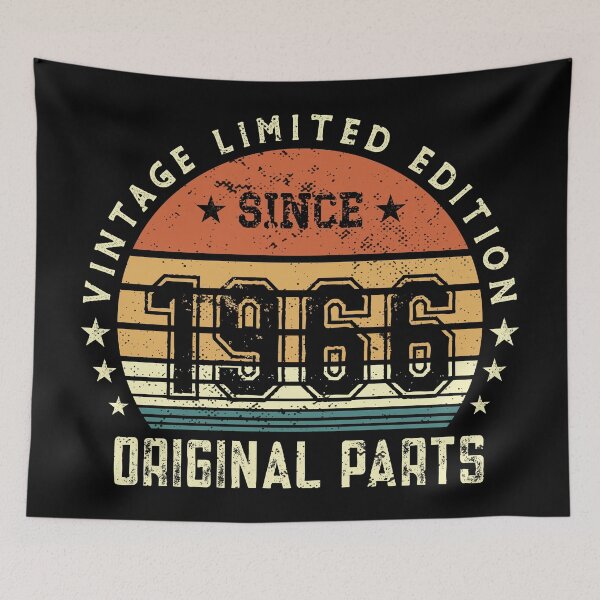 Item preview, Since 1966 Vintage Birthday 60th Bday Anniversary  designed and sold by Y-Vibes.