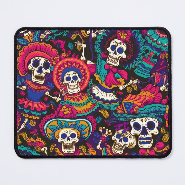 Item preview, Day of the Dead Mariachi Skeleton Pattern designed and sold by Ed & Harmony.