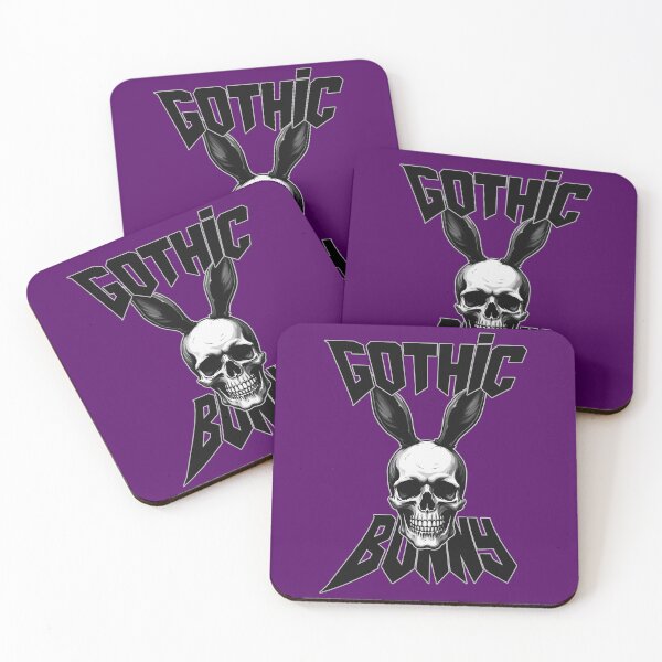 Item preview, Gothic Bunny – Dark Easter Art designed and sold by Topoartispp.